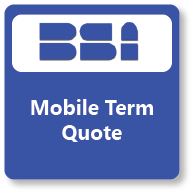 BSI Mobile Term Quote for Android